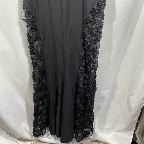 NWD Maria Blanca‎ Nero [SZ 4 ] Shannon Lace Inset Gown Black - Picture 10 of 12
